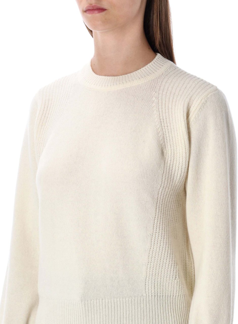 Sessùn Baysilte Knit Crewneck Fleur De Sal Neutraal
