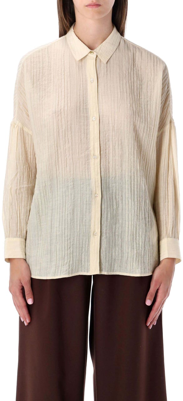 Sessùn Botan Shirt Fleur De Sal Neutraal