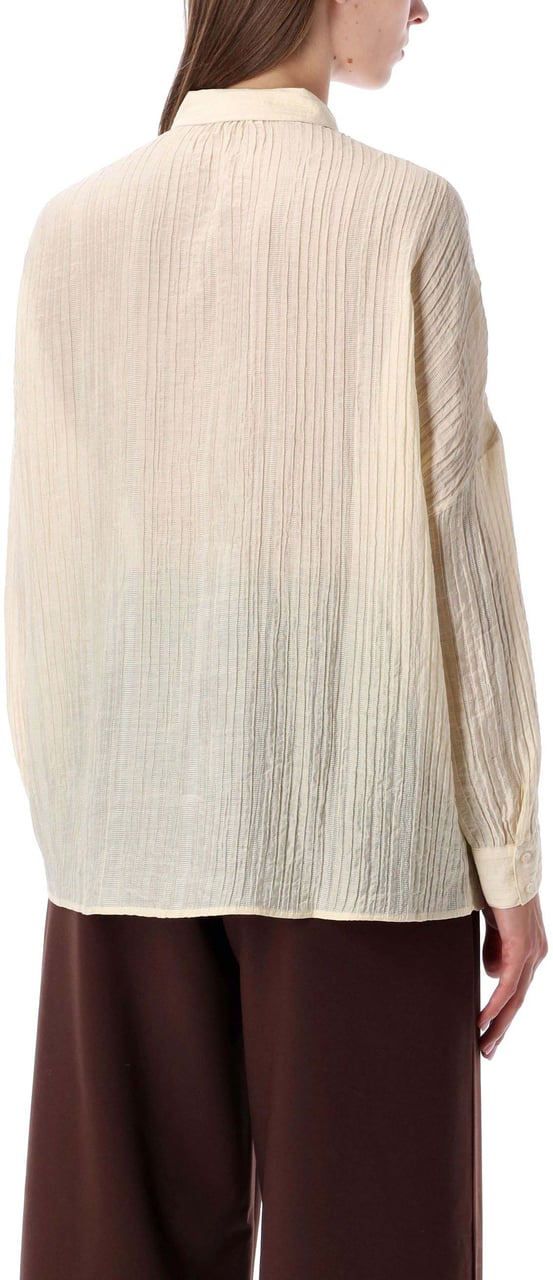 Sessùn Botan Shirt Fleur De Sal Neutraal