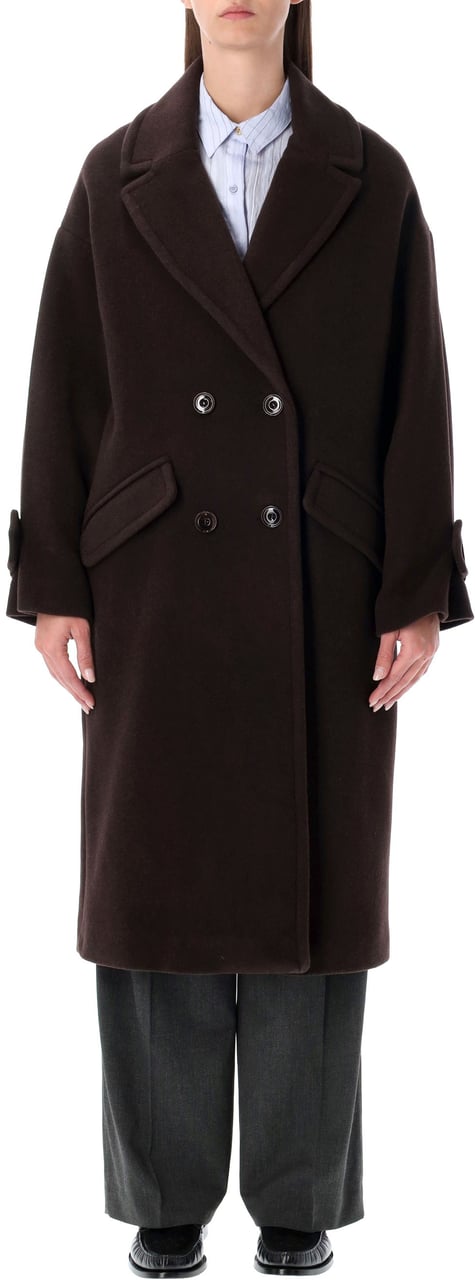 Sessùn Mia Coat Coffea Bruin