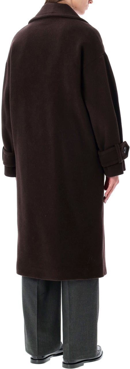 Sessùn Mia Coat Coffea Bruin