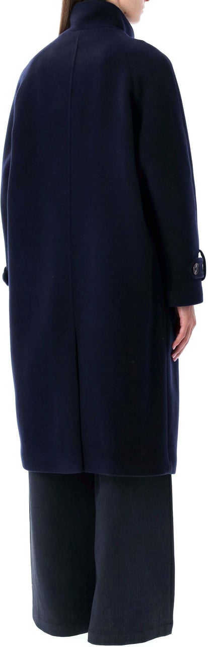 Sessùn Bleeckett Coat Blu Blauw
