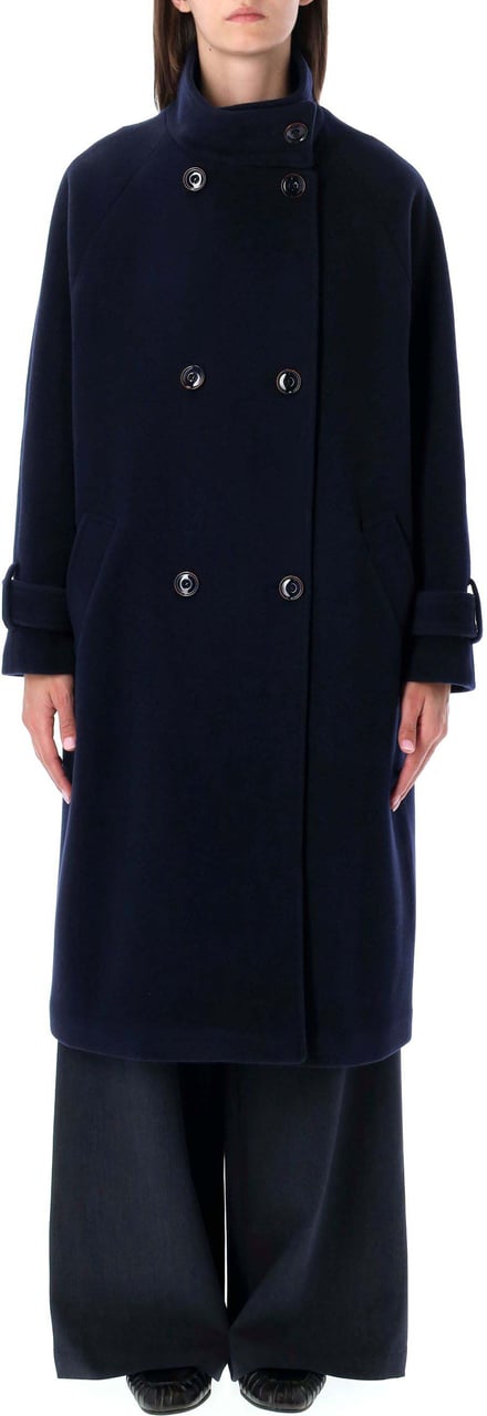 Sessùn Bleeckett Coat Blu Blauw