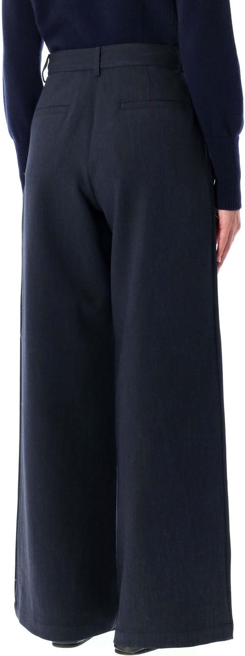 Sessùn Provenco Pleat Pant Indigo Blue Blauw