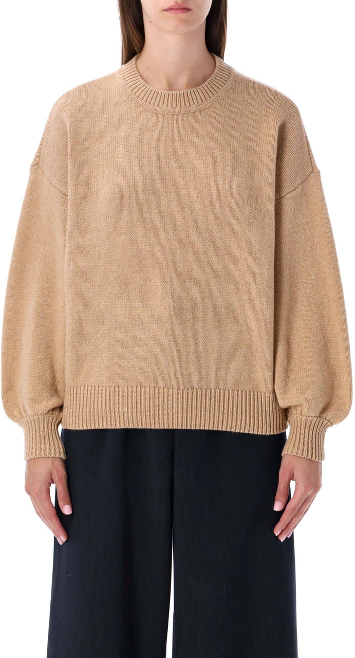 Sessùn Beyeler Knit Milk Tea Beige