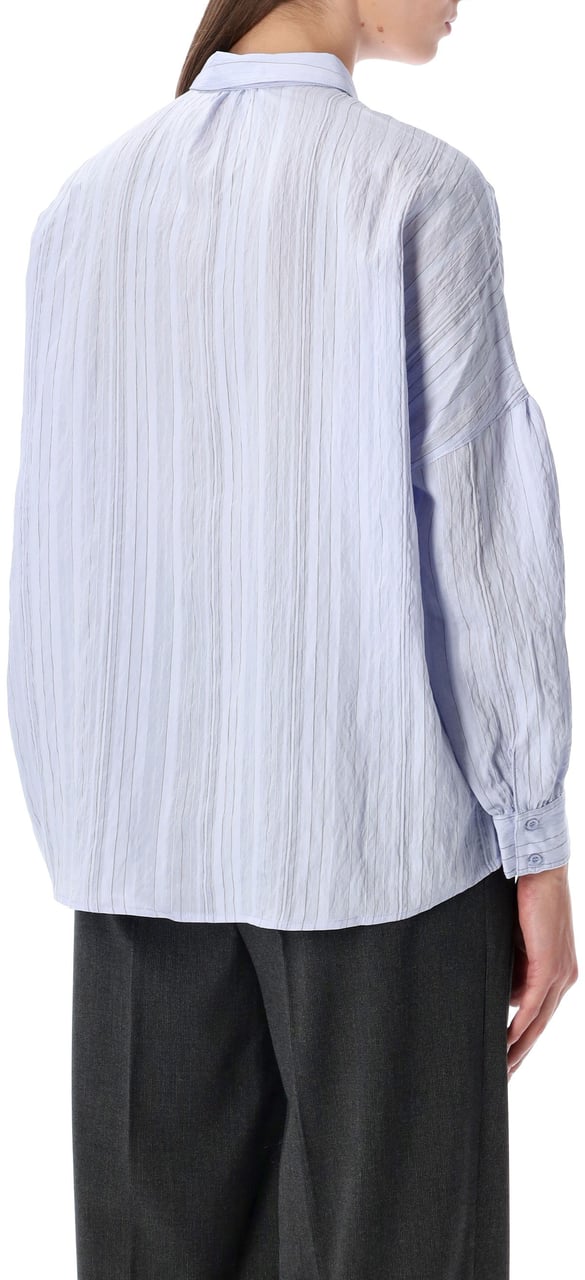 Sessùn Botan Shirt Blu Blauw