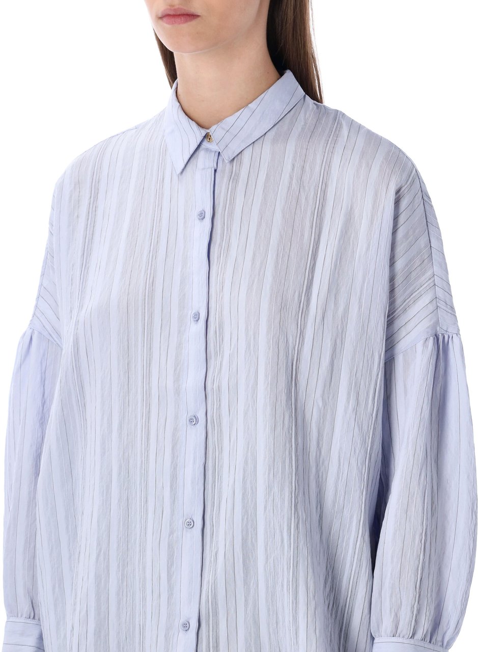 Sessùn Botan Shirt Blu Blauw