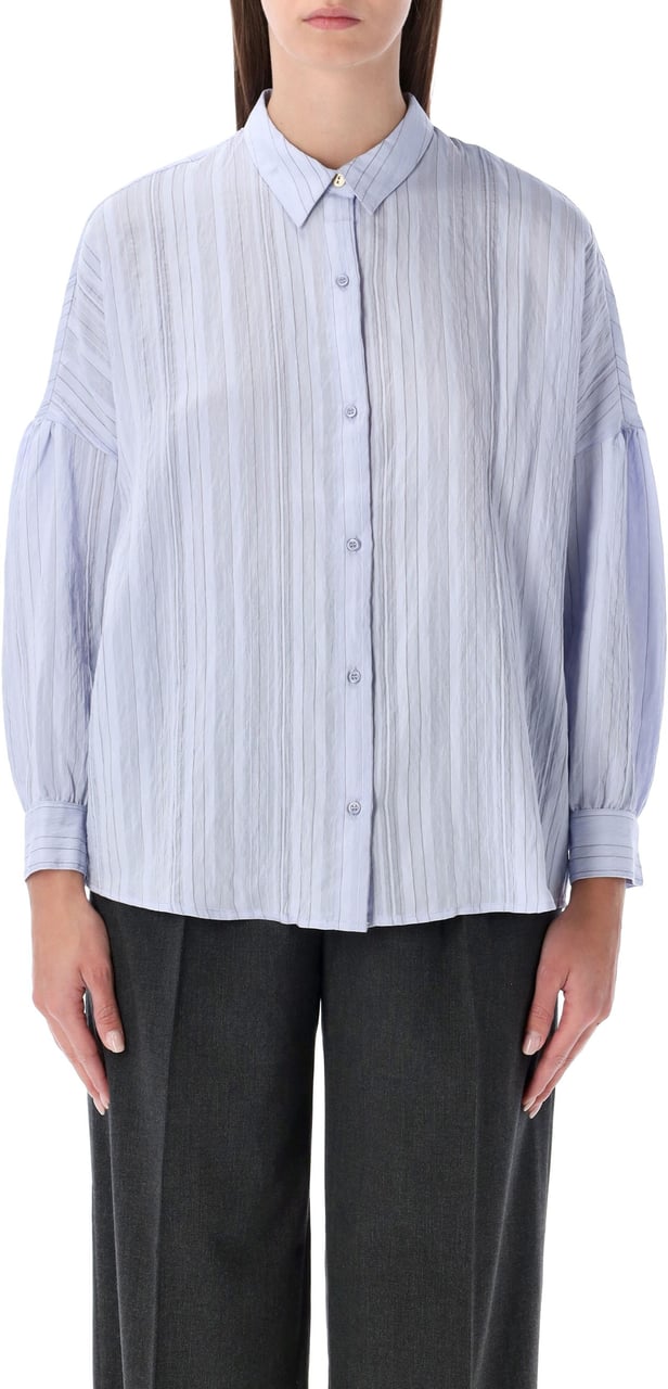 Sessùn Botan Shirt Blu Blauw