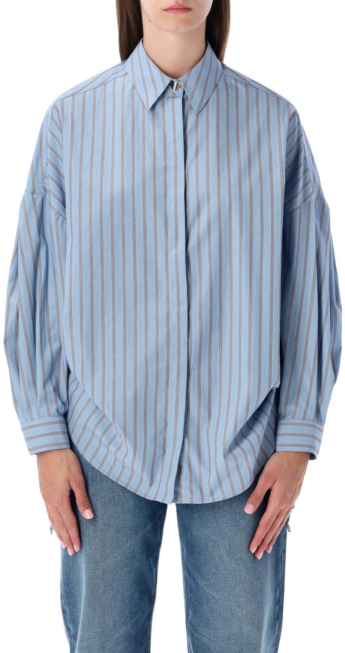 Sessùn Danie Shirt Skyway Blauw