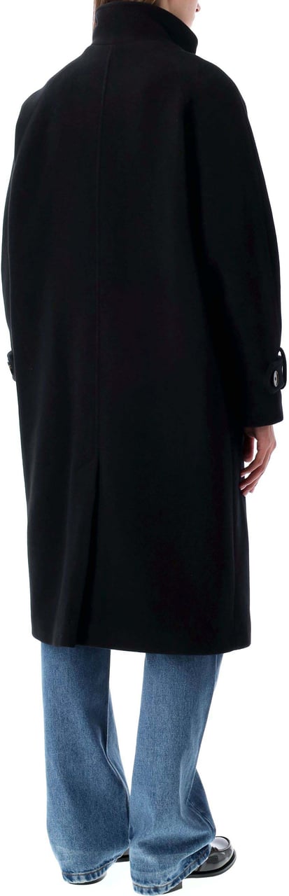 Sessùn Bleeckett Coat Nero Zwart