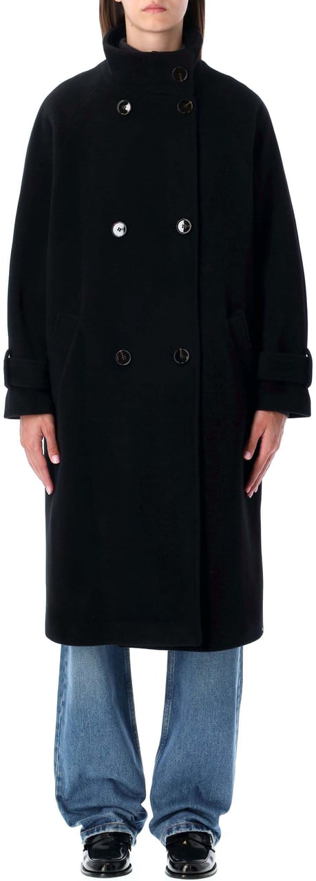Sessùn Bleeckett Coat Nero Zwart