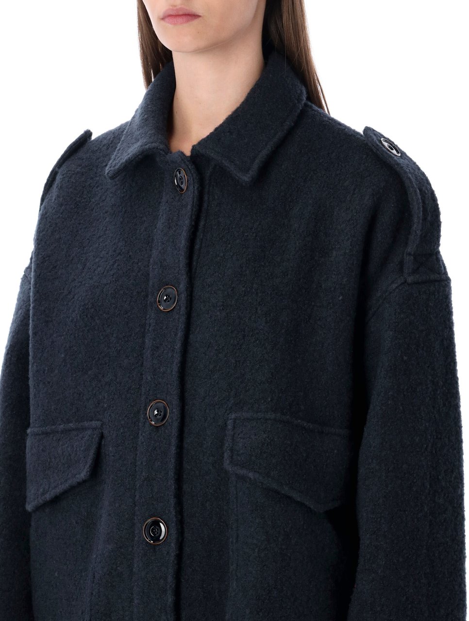 Sessùn Harrison Short Jacket Night Shadow Blue Navy