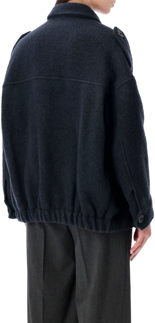 Sessùn Harrison Short Jacket Night Shadow Blue Navy