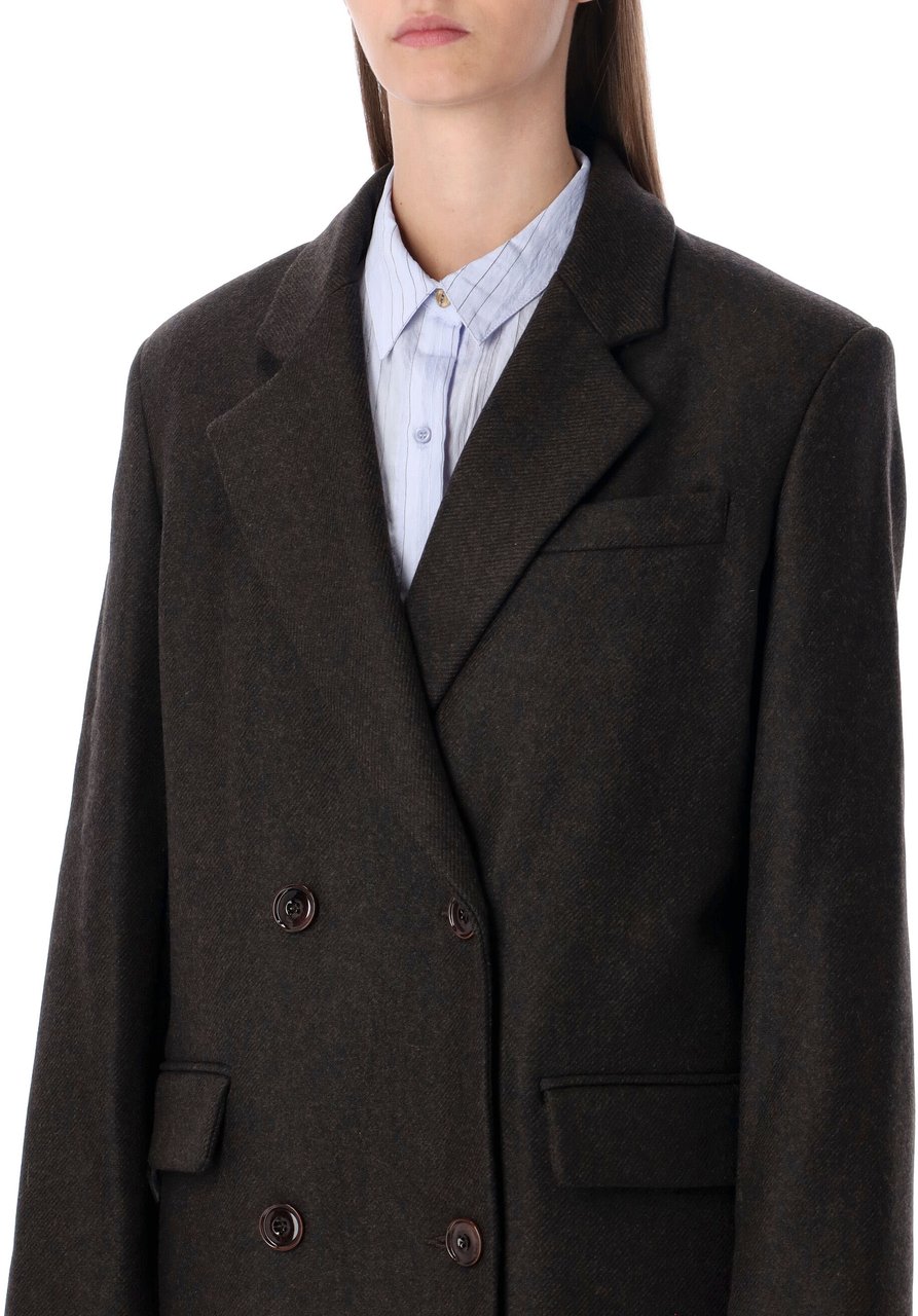 Sessùn Nara Coat Teck Bruin