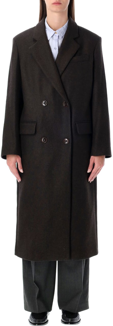 Sessùn Nara Coat Teck Bruin