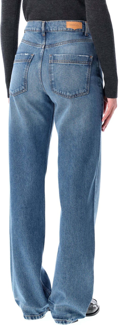 Sessùn Denimi Stone Blue Blauw