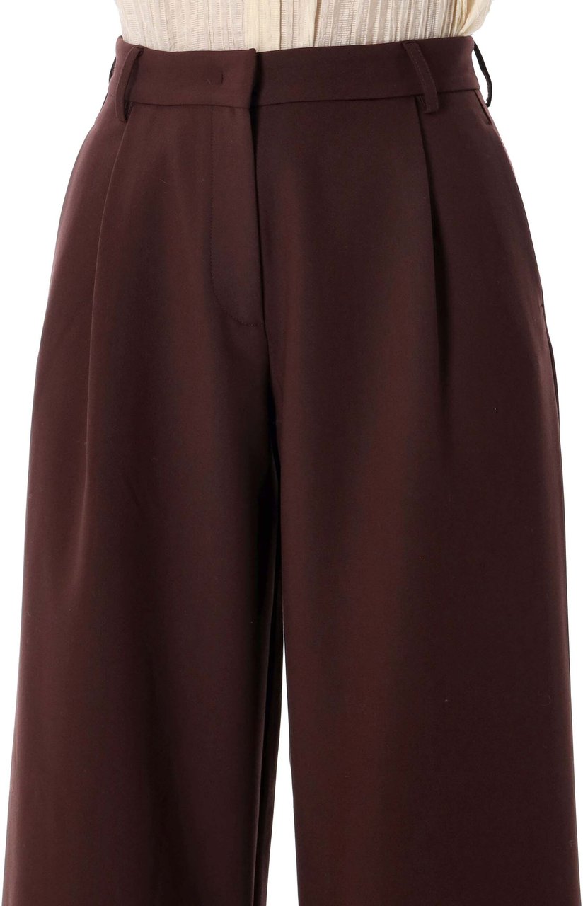 Sessùn Provenco Pleat Pant Marrone Bruin