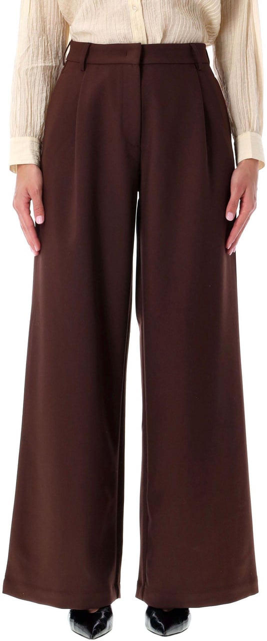 Sessùn Provenco Pleat Pant Marrone Bruin
