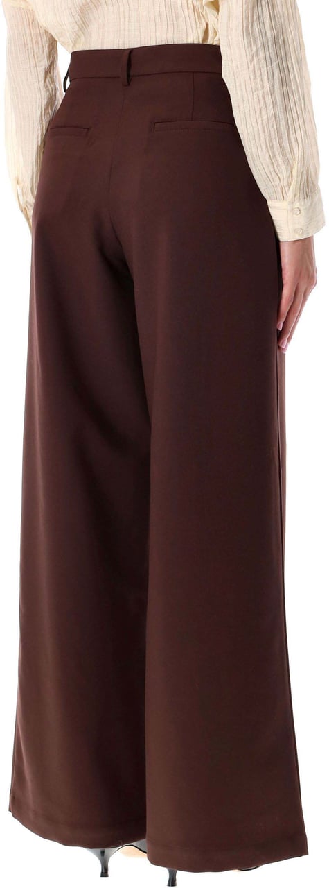 Sessùn Provenco Pleat Pant Marrone Bruin