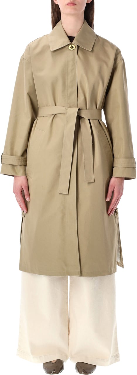 Sessùn Trenchliss Trench Riverstone Beige Beige