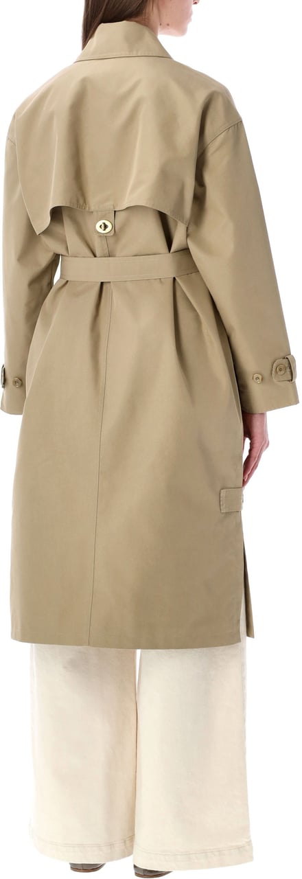 Sessùn Trenchliss Trench Riverstone Beige Beige