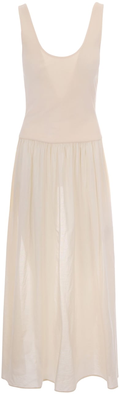 Sessùn Dresses Fleur De Sel Wit