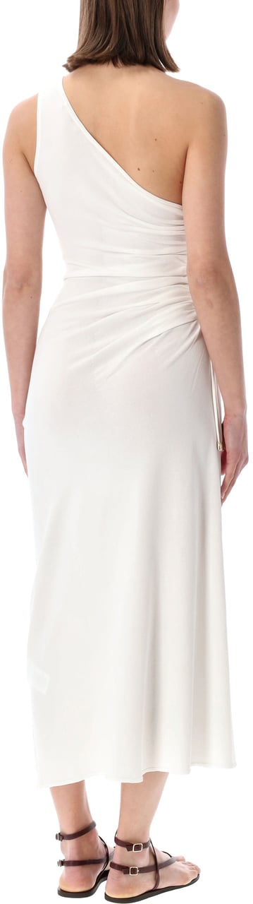 Sessùn Leite Long Dress Bianco Wit