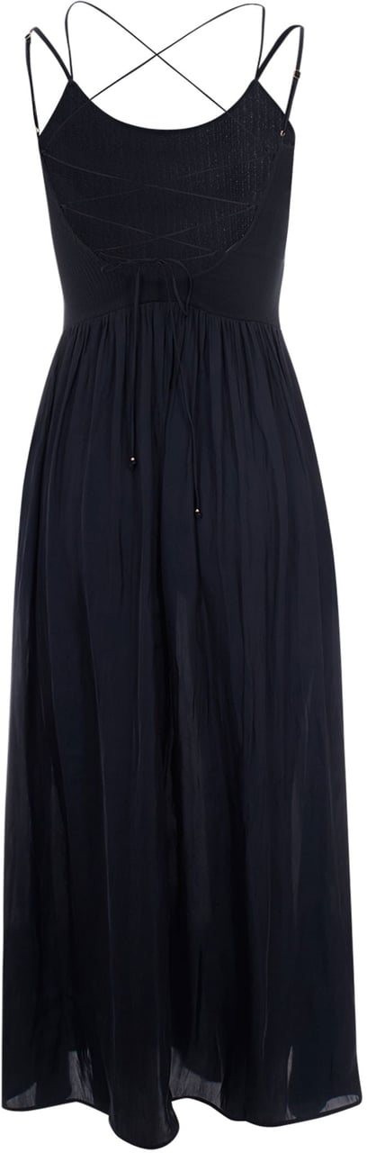 Sessùn Dresses Smoke Green Zwart