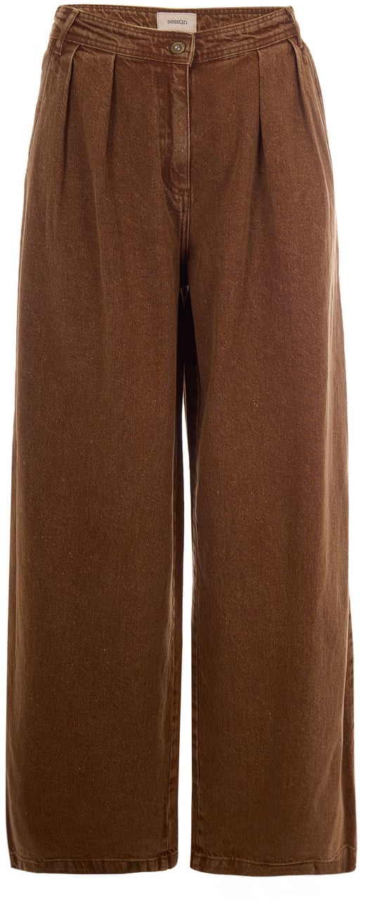 Sessùn Trousers Toffee Bruin
