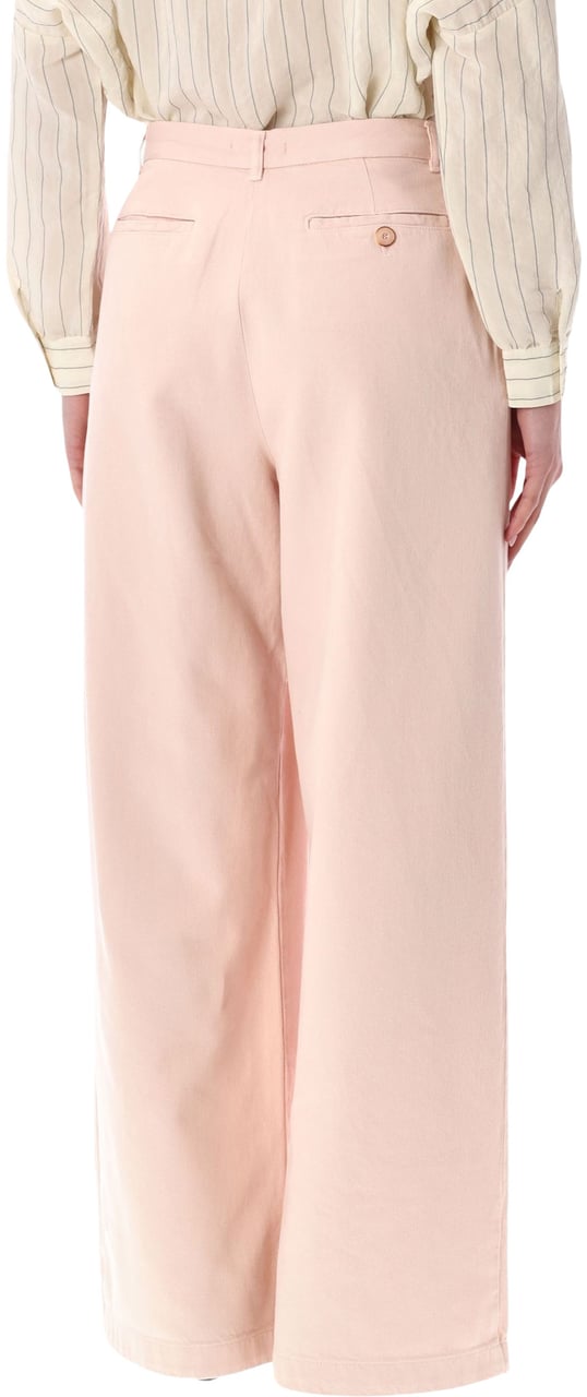 Sessùn Tamayo Pleated Pant Ballerina Divers