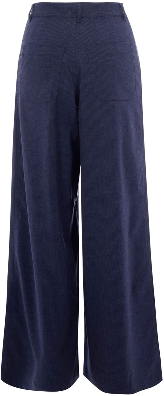 Sessùn Trousers Blazer Blue Navy