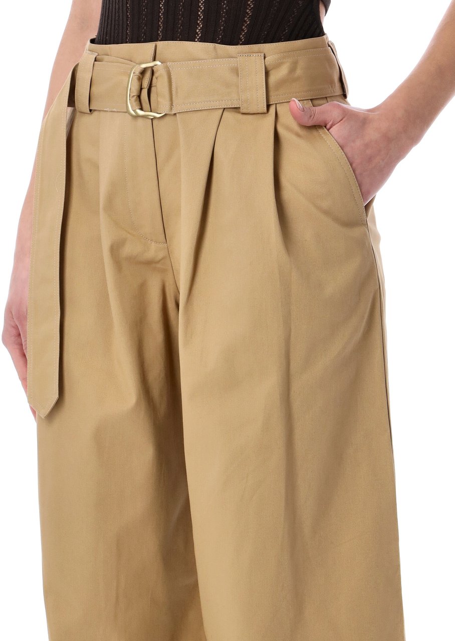 Sessùn Riva Pant Cajou Beige Beige