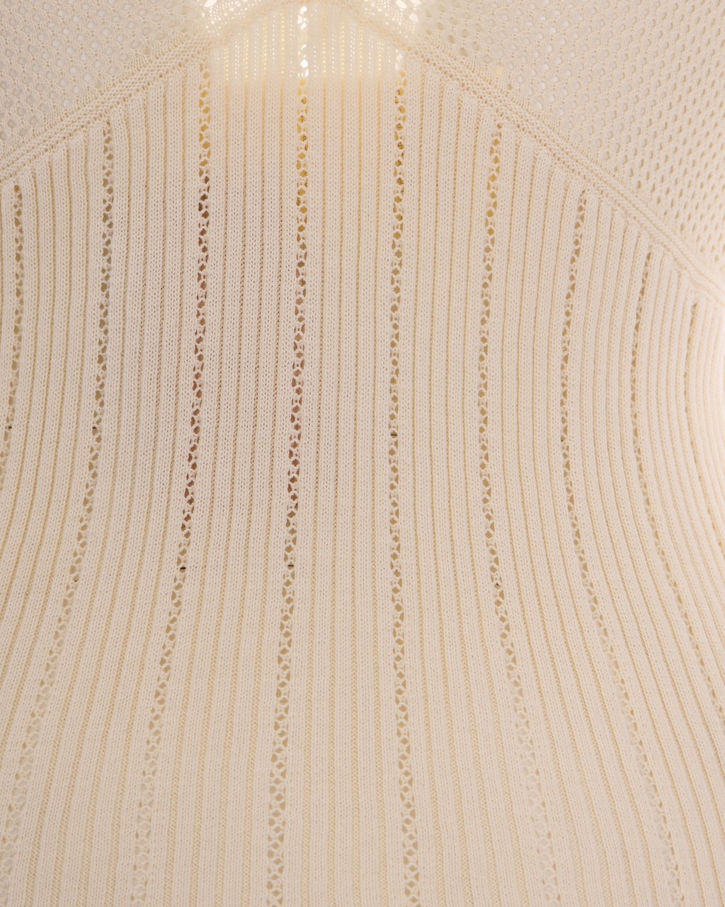 Sessùn Top Fleur De Sel Wit