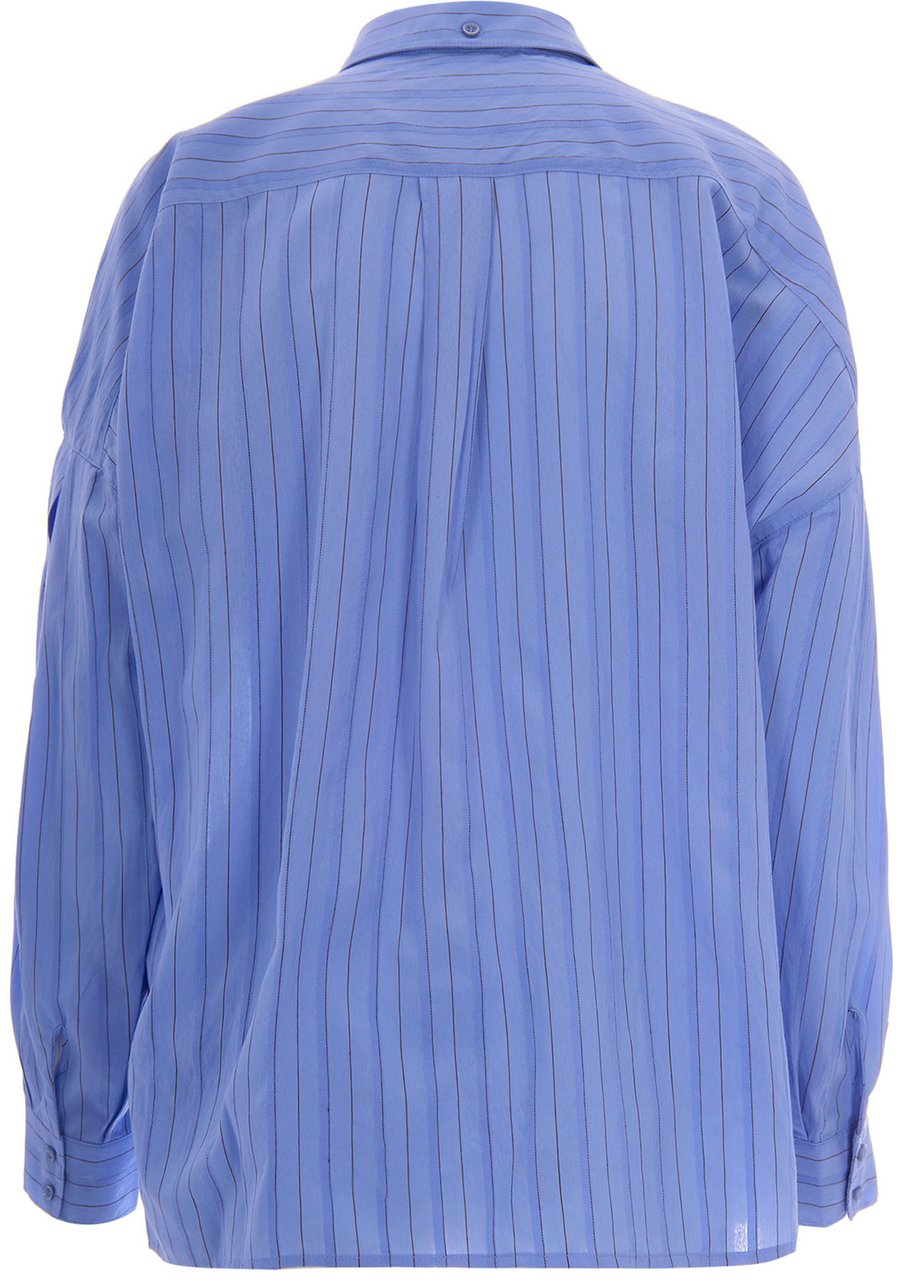 Sessùn Shirts Modernazul Blauw