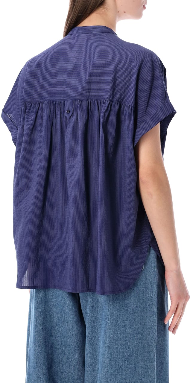 Sessùn Camille Shirt Blue Blauw