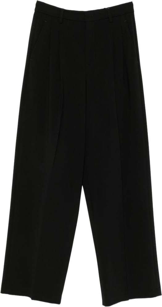 Si Rossi Trousers Black Zwart