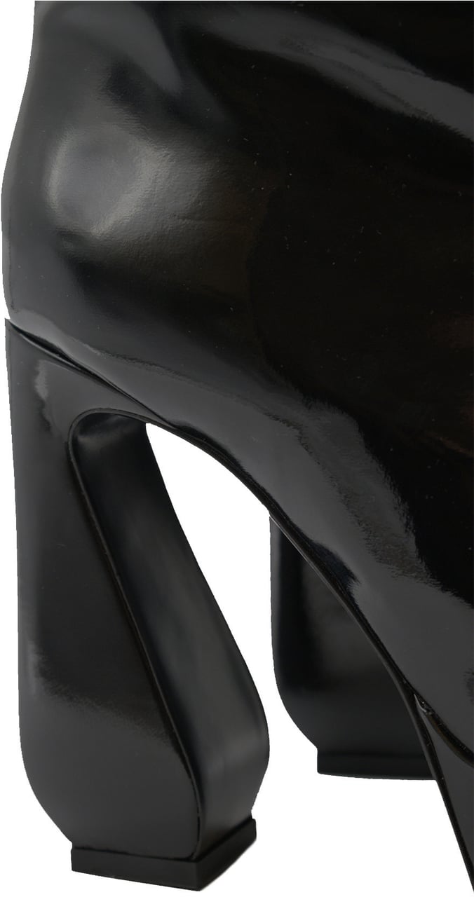 Si Rossi Booties Black Zwart