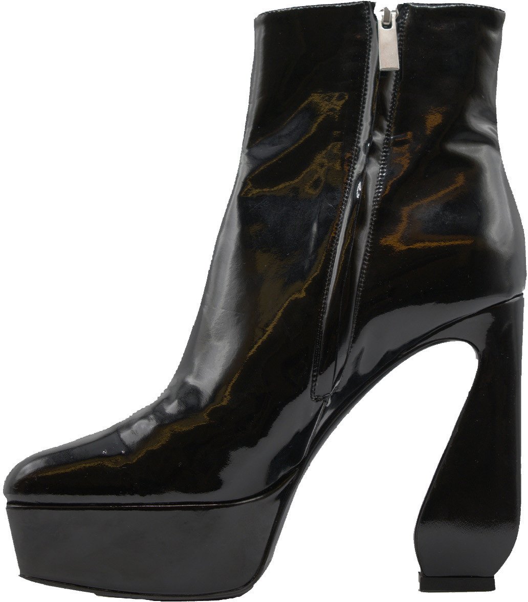 Si Rossi Booties Black Zwart