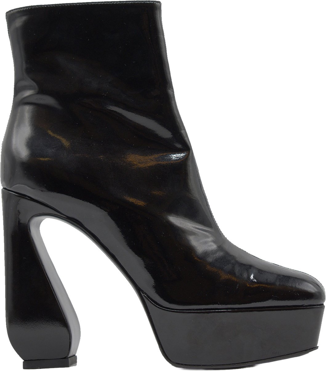 Si Rossi Booties Black Zwart