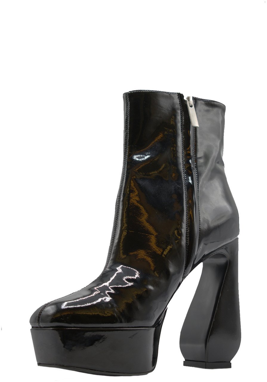 Si Rossi Booties Black Zwart