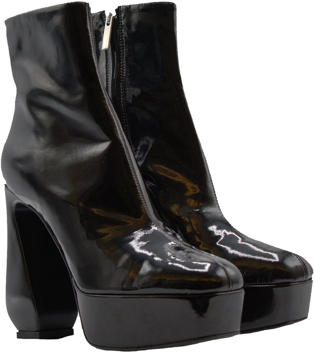 Si Rossi Booties Black Zwart