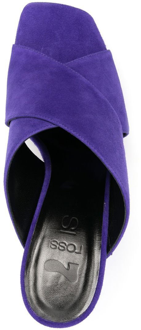 Si Rossi Sandals Purple Paars