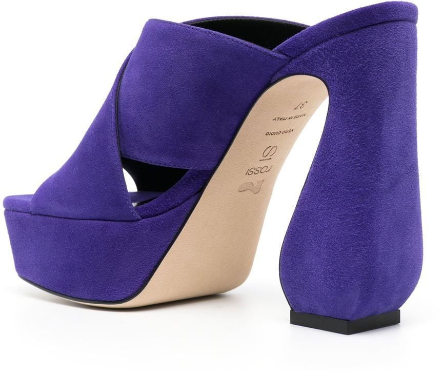 Si Rossi Sandals Purple Paars