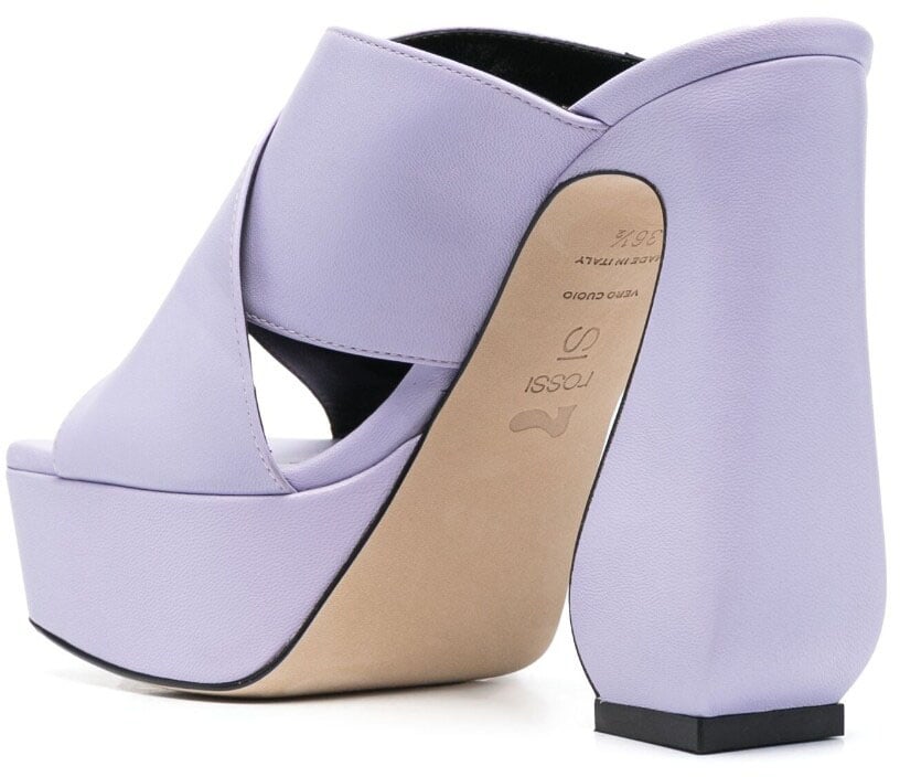 Si Rossi Sandals Lilac Paars