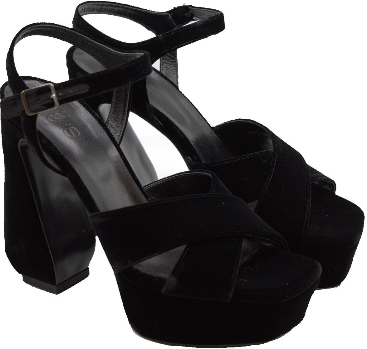 Si Rossi Sandals Black Zwart