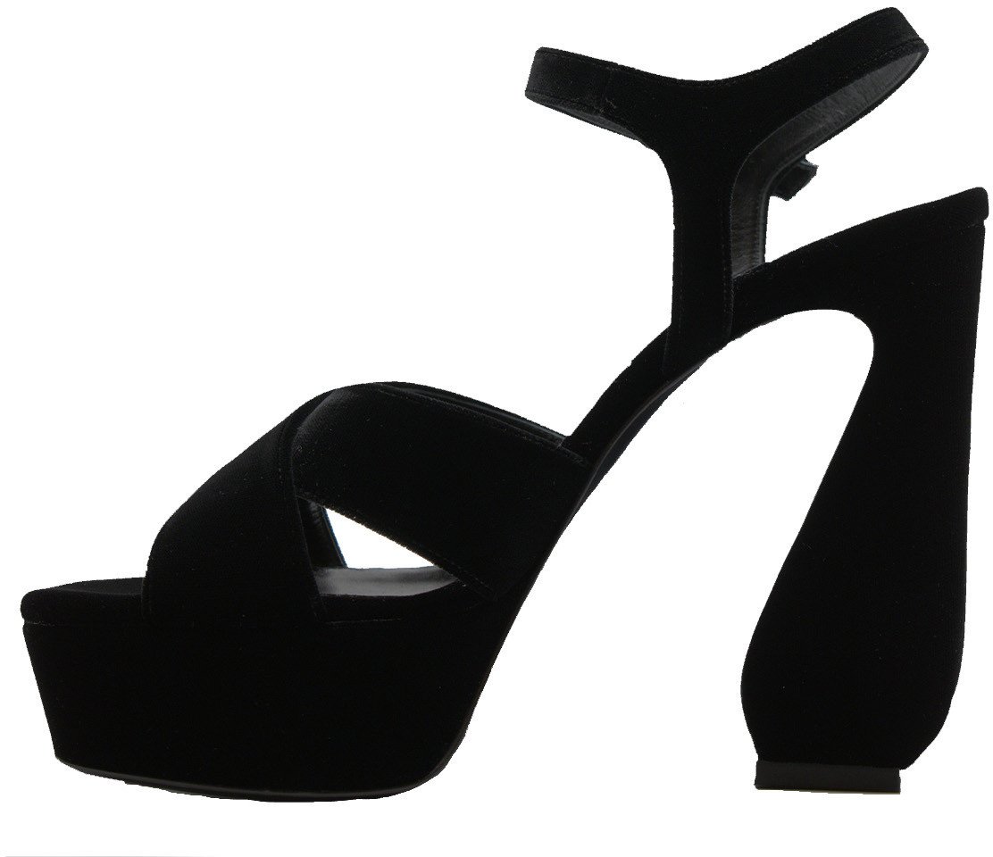 Si Rossi Sandals Black Zwart