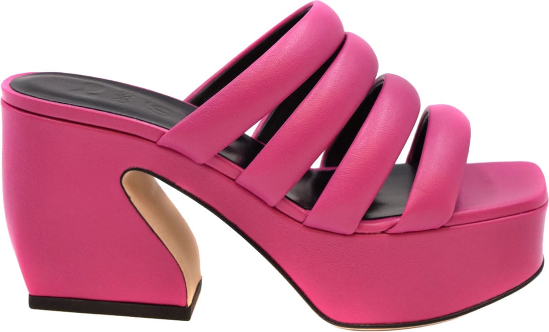 Si Rossi Sandals Pink Roze