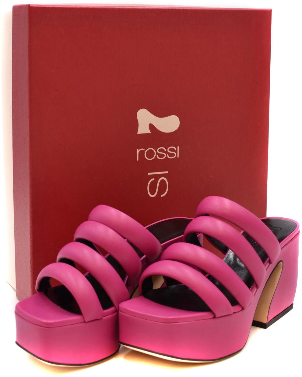 Si Rossi Sandals Pink Roze