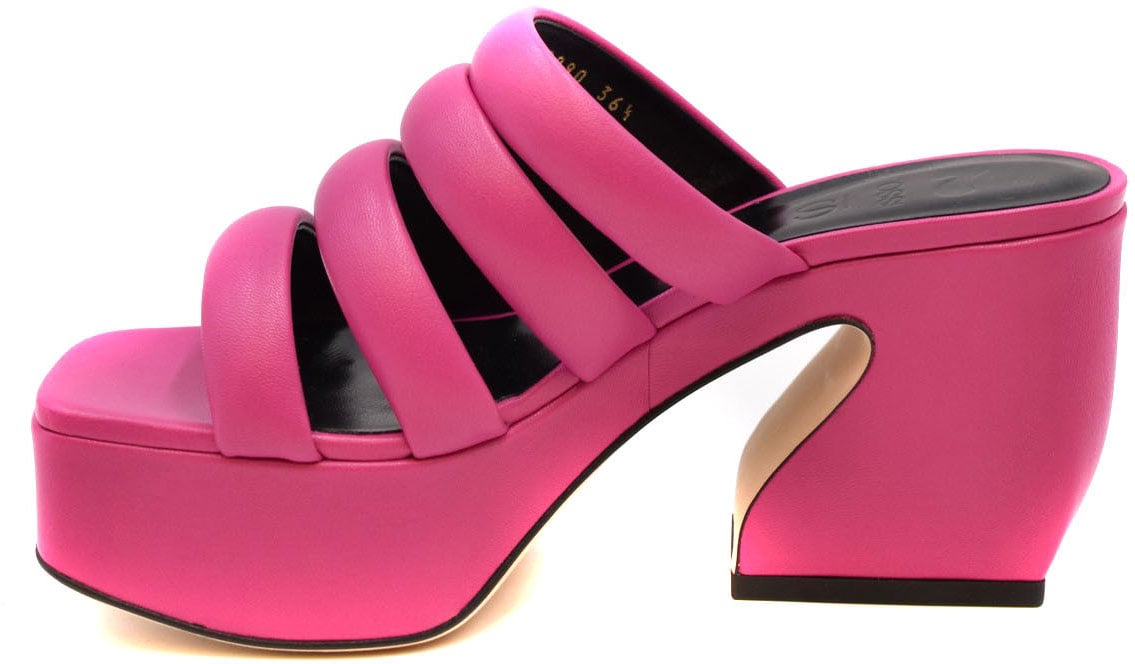 Si Rossi Sandals Pink Roze
