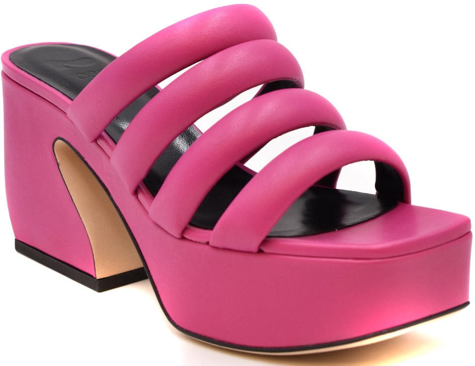 Si Rossi Sandals Pink Roze